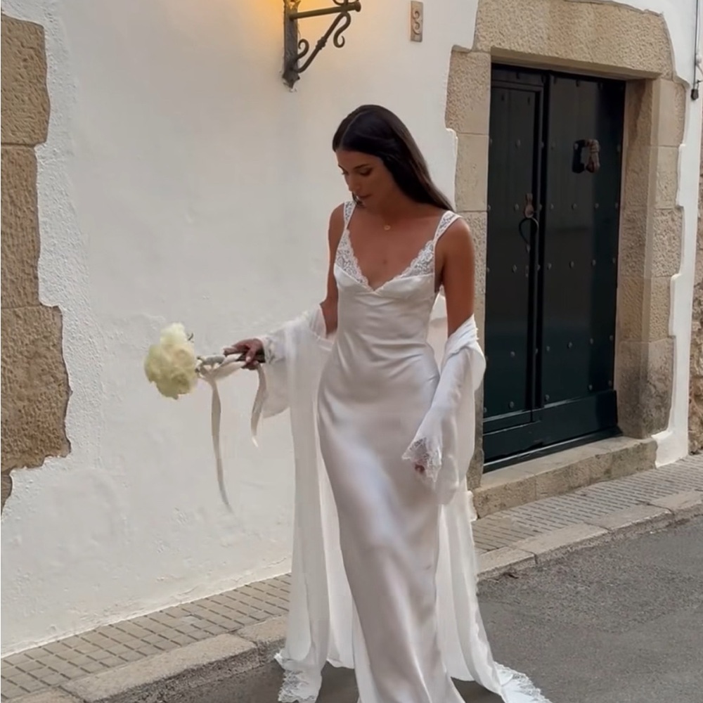 Kat The Label Nikki Slip White